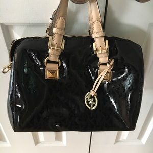 Patent leather Michael Kors bag